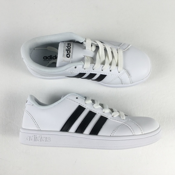 ADIDAS NEO BASELINE K Sneaker Kinder AW4299 White ADIDAS NEO BASELINE K Sneaker Kinder AW4299 White